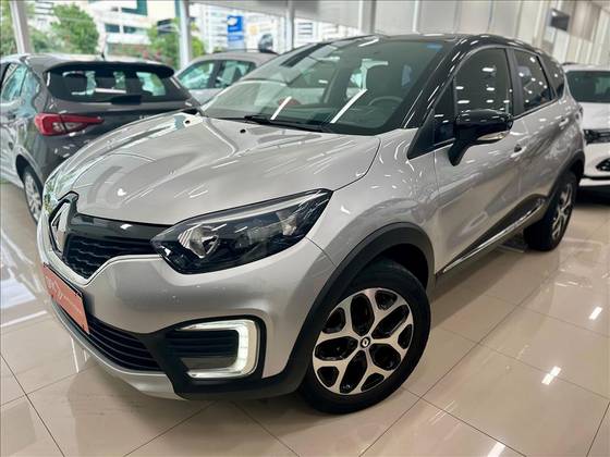 RENAULT CAPTUR 1.6 16V SCE FLEX LIFE X-TRONIC